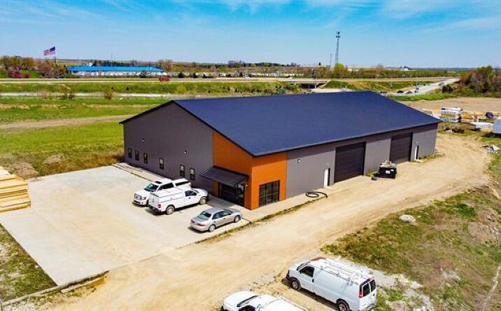 Pictures of Industrial, Mixed Use property located at 3611 Fast Lane, Hudson, IA 50643 for sales - image #1