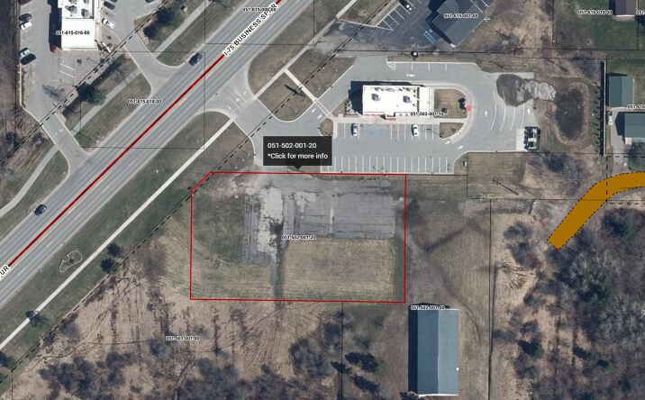 Pictures of Land property located at 2901 I-75 Business Spur, Sault Ste Marie, MI 49783 for sales - image #1