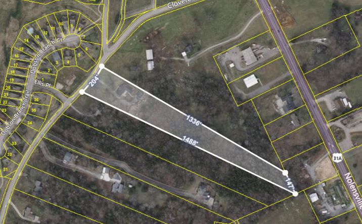 Pictures of Land property located at 9873 Clovercroft Rd, Nolensville, TN 37135 for sales - image #1