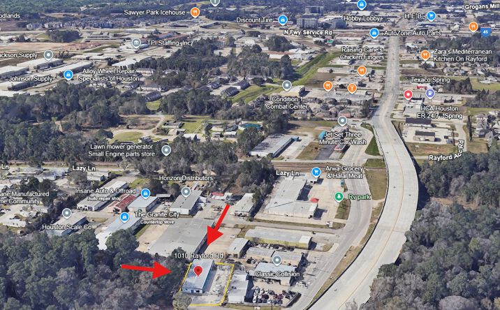 Pictures of Office, Retail property located at 1010 Rayford Rd, Spring, TX 77386 for sales - image #1