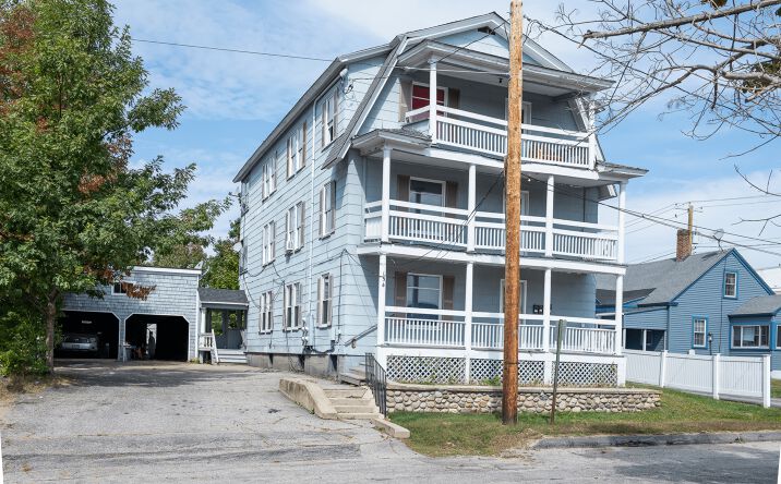 Pictures of Multifamily property located at 154 Essex Ave, Rumford, ME 04276 for sales - image #1