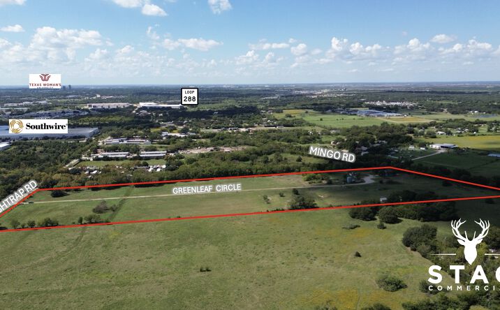 Pictures of Land property located at 2701 Greenleaf Circle, Denton, TX 76208 for sales - image #1
