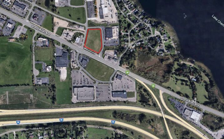Pictures of Land property located at NEC Grand River & Lawson Dr, Howell, MI 48843 for sales - image #1