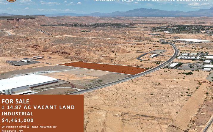 Pictures of Land property located at 1605 W Pioneer Blvd, Mesquite, NV 89034 for sales - image #1