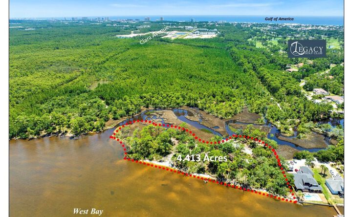 Pictures of Land property located at 00 Moonlight Bay Drive, Panama City Beach, FL 32407 for sales - image #1