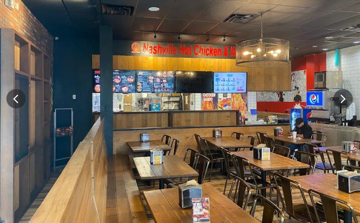 Pictures of Retail, Business for Sale property located at Drive-Thru Chicken & Wings Restaurant In SE, Houston, TX 77002 for sales - image #1