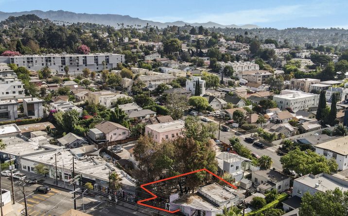 Pictures of Land property located at 598 N Hoover St, Los Angeles, CA 90004 for sales - image #1