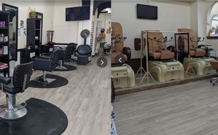 Pictures of Business for Sale property located at Nail & Hair Beauty Salon, Houston, TX 77002 for sales - image #1