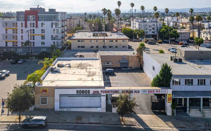 Pictures of Retail, Industrial property located at 963-965 South Western Ave, Los Angeles, CA 90016 for sales - image #1