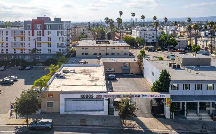 Pictures of Retail, Industrial property located at 963-965 South Western Ave, Los Angeles, CA 90006 for sales - image #1