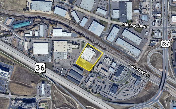 Pictures of Land property located at 2360 Industrial Ln, Broomfield, CO 80026 for sales - image #1