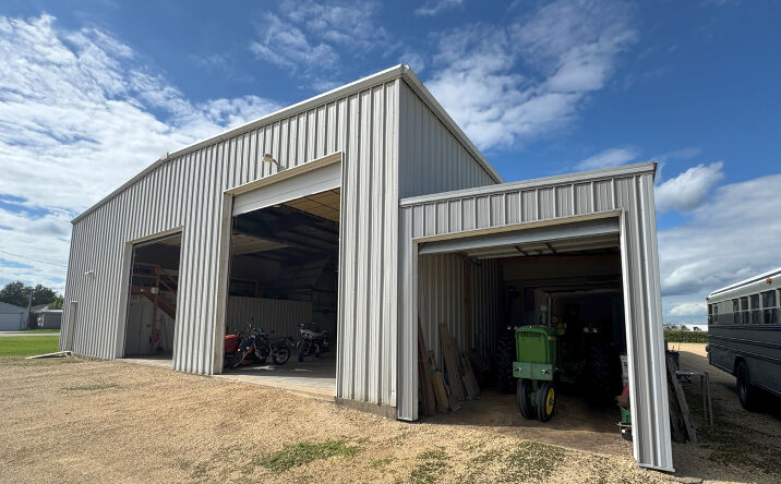 Pictures of Industrial property located at 535 S. Simmons St, Stockton, IL 61085 for sales - image #1