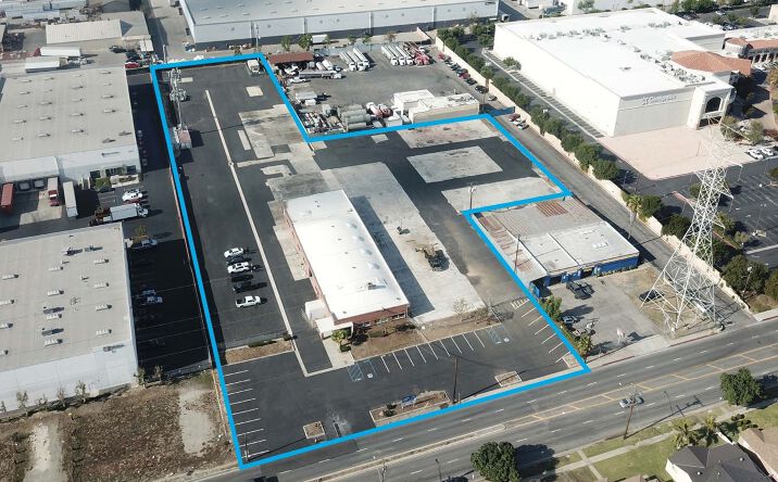 Pictures of Industrial, Land property located at 5201 - 5211 S Paramount Blvd, Pico Rivera, CA 90660 for sales - image #1