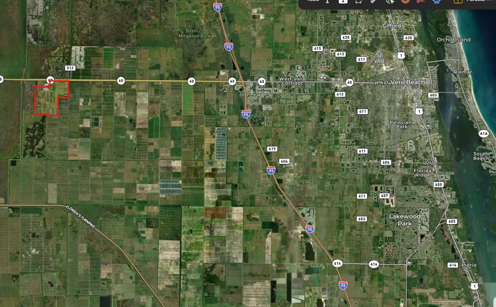 Pictures of Land property located at 16505 FL-60, Vero Beach, FL 32966 for sales - image #1