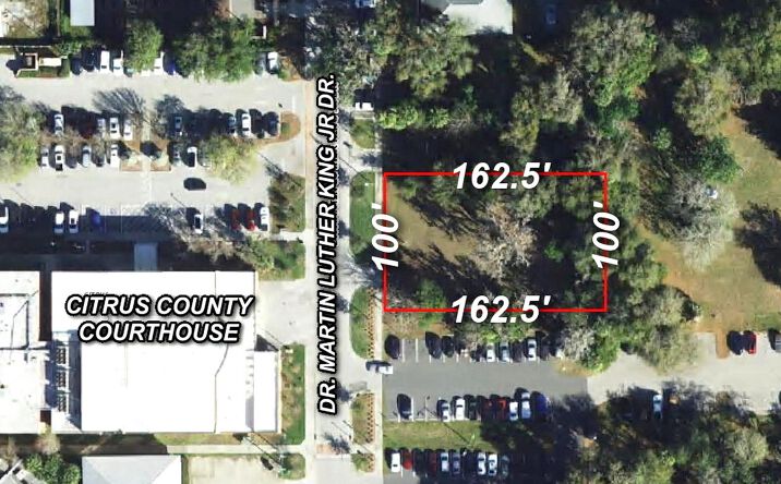 Pictures of Land property located at 116 Dr. Martin Luther King Jr Ave, Inverness, FL 34450 for sales - image #1