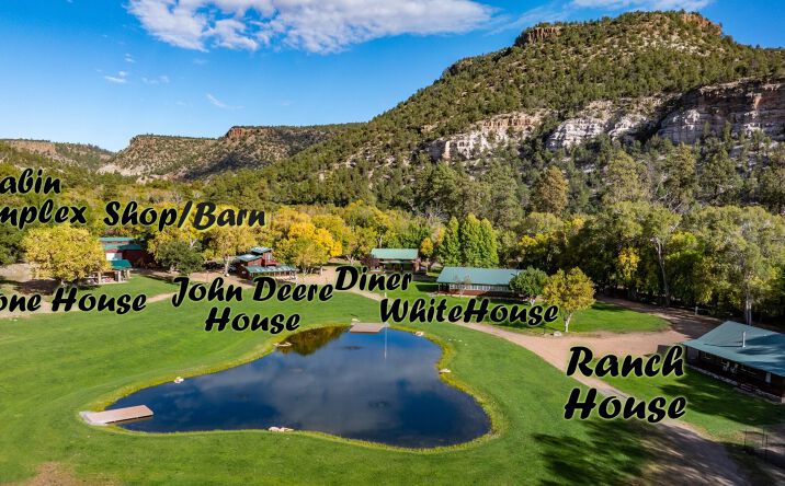 Pictures of Land property located at Mile Post 7.3 Highway 32 Highway, Apache Creek, NM 87820 for sales - image #1