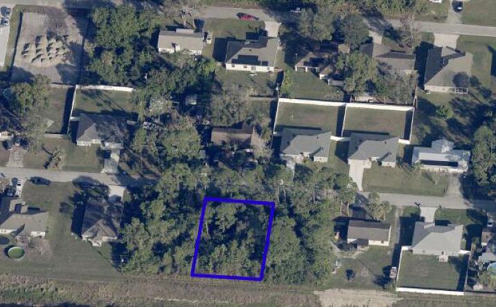 Pictures of Land property located at 620 Bluefields Street SE, Palm Bay, FL 32909 for sales - image #1