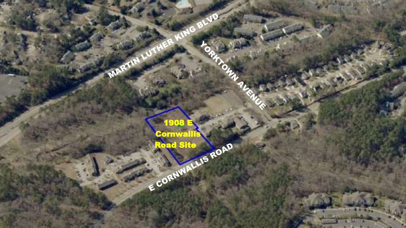 1908 E Cornwallis Rd, Durham, NC 27713 Land for Sale 1908 E