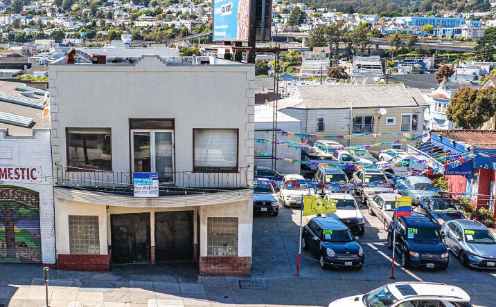 Pictures of Retail property located at 4346 Mission St, San Francisco, CA 94112, 4340 Mission, San Francisco, CA 94112, 7 Tingley St, San Francisco, CA 94112, 9 Tingley St, San Francisco, CA 94112 for sales - image #1