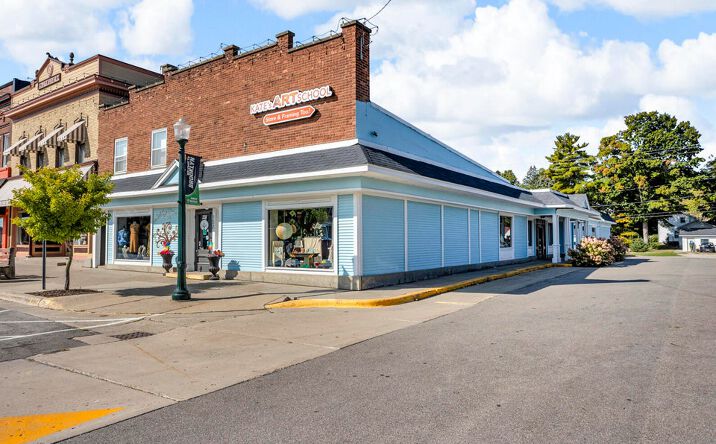 Pictures of Retail, Office, Industrial property located at 132 N Main Street, Brooklyn, MI 49230 for sales - image #1