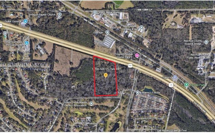 Pictures of Mixed Use property located at 12100 NW US Hwy 441, Gainesville, FL 32653 for sales - image #1