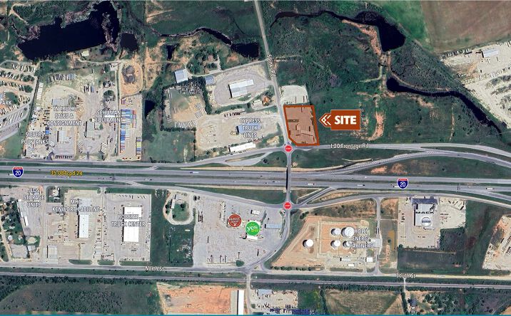 Pictures of Land property located at Sprinks Rd and I-20, Tye, TX 79563 for sales - image #1