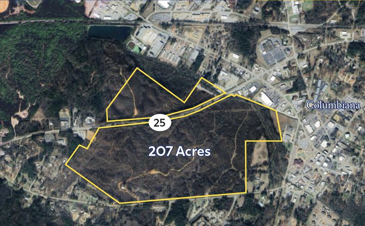 Pictures of Land property located at 20980 Highway 25, Columbiana, AL 35051 for sales - image #1