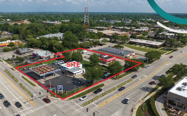 Pictures of Retail property located at 115 W Dundee Rd, Arlington Heights, IL 60004 for sales - image #1