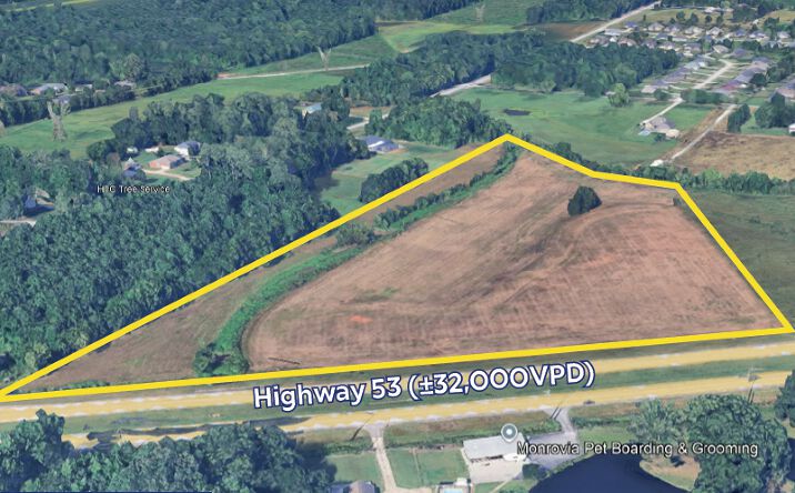 Pictures of Land property located at 4719 Highway 53, Harvest, AL 35747 for sales - image #1