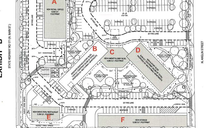 Pictures of Land, Mixed Use, Multifamily, Retail property located at 1610 N Main St, Cleburne, TX 76033 for sales - image #1