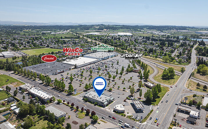 image of property at 1120-1130 LANCASTER DR SE Salem OR 97317