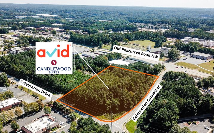 Pictures of Hospitality, Land property located at 140 Celebration Dr, Suwanee, GA 30024 for sales - image #1