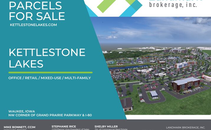 Pictures of Land, Mixed Use, Multifamily, Office, Retail property located at SE Parkview Crossing Dr lot 3, Waukee, IA 50263 for sales - image #1