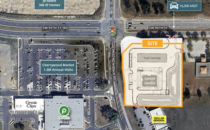 Pictures of Land property located at SW 95th Street and SW 62nd Avenue Road, Liberty Triangle, FL 34476 for sales - image #1