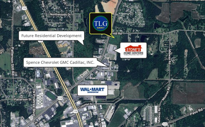 Pictures of Land property located at 11812 US HWY 319 N, THOMASVILLE, GA 31757 for sales - image #1
