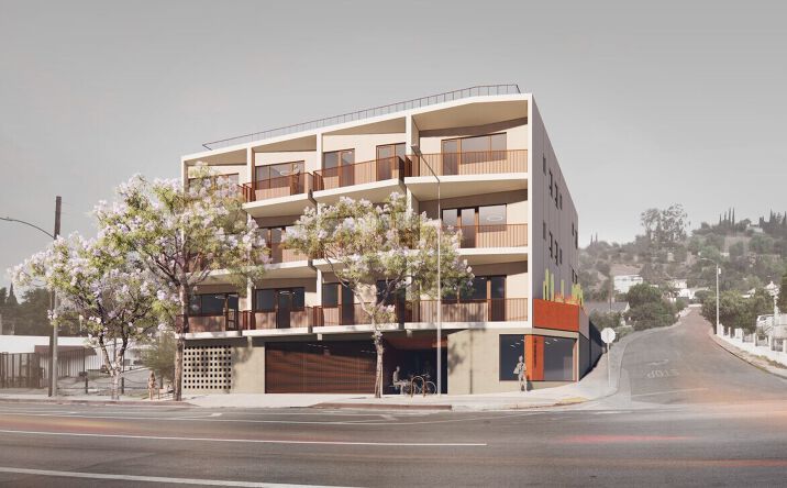 Pictures of Land property located at 4215 Huntington Dr N, Los Angeles, CA 90032 for sales - image #1