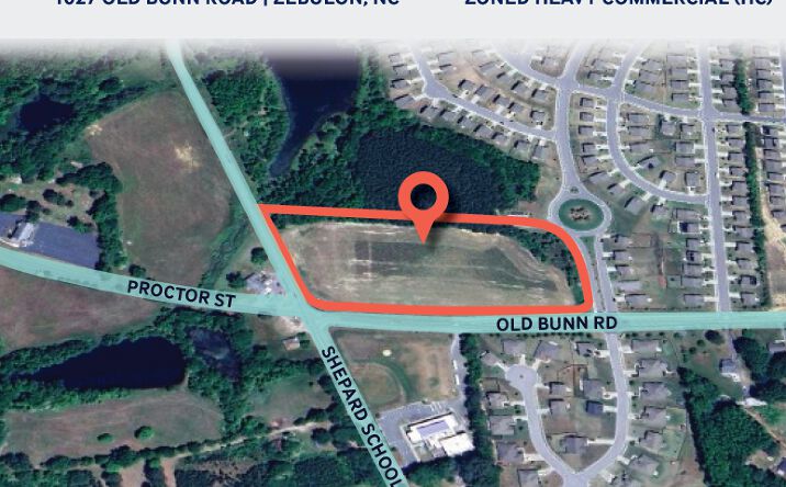 Pictures of Land, Retail property located at 1027 Old Bunn Rd, Zebulon, NC 27597 for sales - image #1