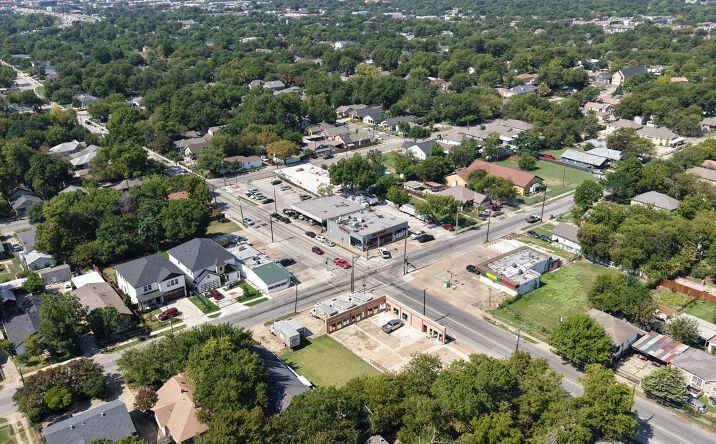 Pictures of Office property located at 800 & 806 S. Beacon St., Dallas, TX 75223 for sales - image #1