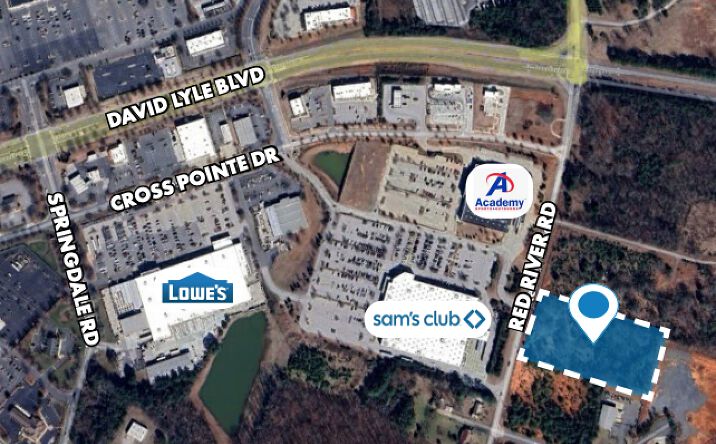 Pictures of Land property located at 1122 Red River Rd, Rock Hill, SC 29730 for sales - image #1