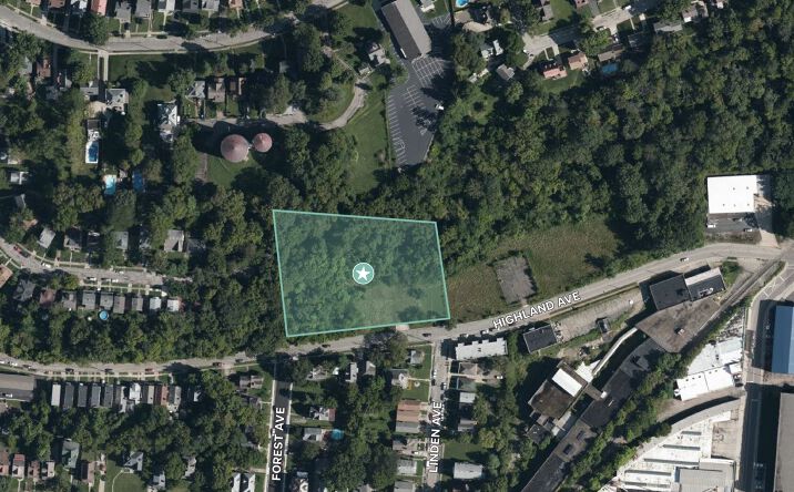 Pictures of Land property located at 2490 Highland Ave, Cincinnati, OH 45212 for sales - image #1