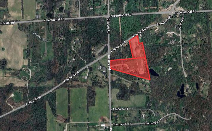 Pictures of Land property located at 5840 Pontiac Trl & 5790 N Dixboro Rd, Ann Arbor, MI 48105 for sales - image #1