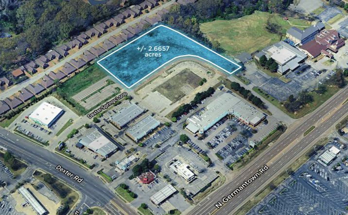 Pictures of Land, Retail property located at 0 Dexter Springs Loop, Cordova, TN 38016 for sales - image #1