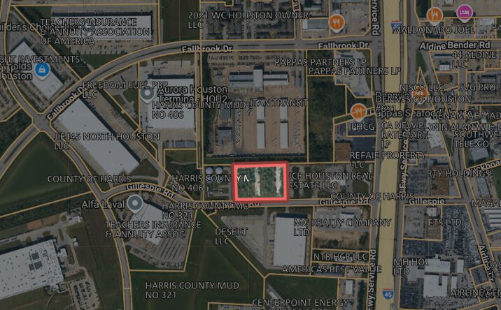 Pictures of Land property located at 0 North Fwy, Houston, TX 77038 for sales - image #1