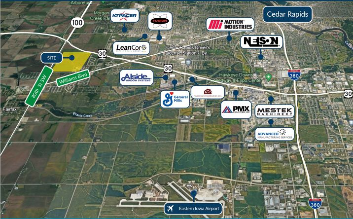 Pictures of Land property located at 2501 80th St SW, Cedar Rapids, IA 52404 for sales - image #1