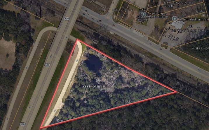 Pictures of Land property located at Loop 336 & FM 2854, Conroe, TX 77304 for sales - image #1