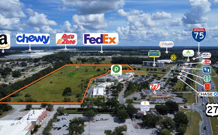 Pictures of Land property located at 2785 NW 49th Ave, Ocala, FL 34482 for sales - image #1