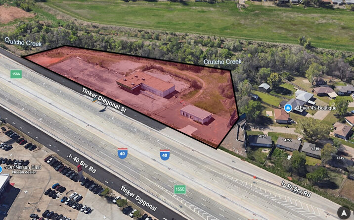 Pictures of Land, Retail property located at 4920 Tinker Diagonal St, Del City, OK 73115 for sales - image #1