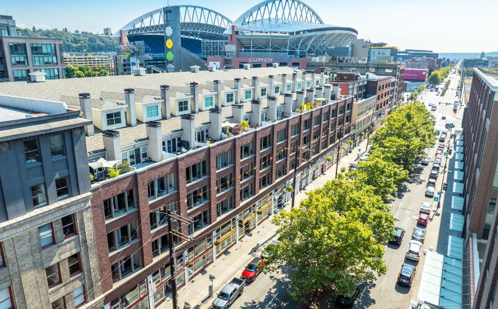 Pictures of Office, Retail property located at 526 1st Ave S, Seattle, WA 98104 for sales - image #1