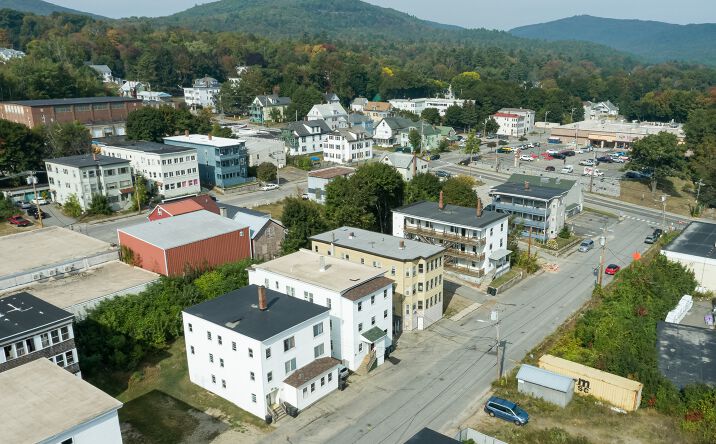 Pictures of Multifamily property located at 413-425 Cumberland Street, Rumford, ME 04276 for sales - image #1