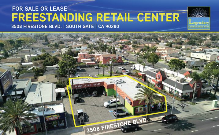 Pictures of Retail property located at 3508 Firestone Blvd, South Gate, CA 90280 for sales - image #1